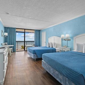 Standard Zimmer mit Queensize-Bett und mit Ozeanblick